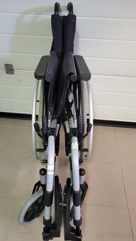 invalidny vozík Parix2 47cm odľahčený - 5