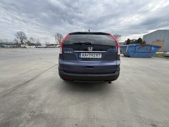 Honda CR-V 2,2 idtec 110 kw, rv 2015 4x4 - 5