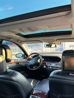 Mercedes Benz 320CDI, Long W221, S320 - 5
