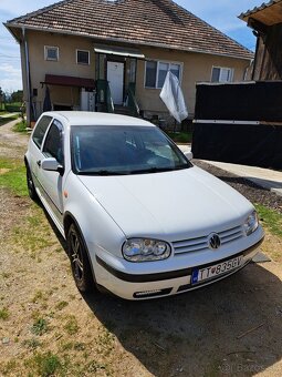 Predám ww golf 4 - 5