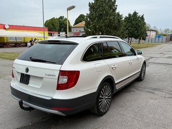 Škoda superb combi 2.0 TDI CR DSG 4x4 Outdoor – Scout - 5