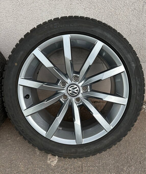 originální ALU kola volkswagen monterey 5x112 - 5
