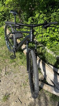 Bicykel CUBE Aim Race black´n´azure - 5