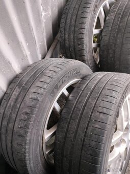 4ks alu disky orig. Vw 5x100 R16 - 5