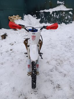 Pokazený pitbike 125ccm - 5