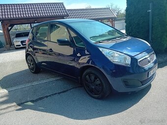 Predám Kia Venga 1.4 benzín, prvý majiteľ kupované v SR - 5