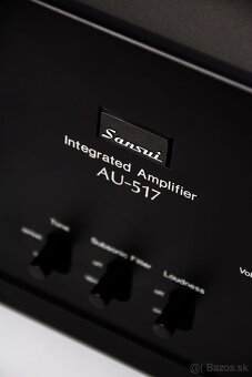 Predám SANSUI AU-517 - 5