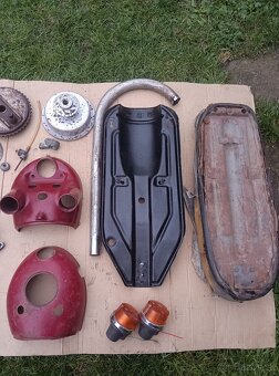 Vymením diely Jawa ČZ - 5