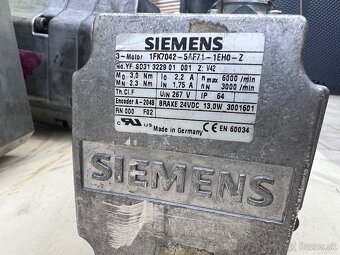 Motory Siemens , pohon , prevodovka , Rexroth - 5