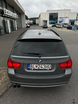 BMW e91 facelift - 5