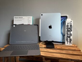 iPad Air 11” M2 128Gb (2024) + Apple Pencil Pro + Klávesnica - 5