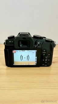 Panasonic Lumix G80 + 12-60mm objektív / TOP STAV / - 5