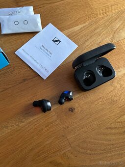 Bezdrôt slúchadlá Sennheiser Momentum Wireless4/ nepoužívané - 5