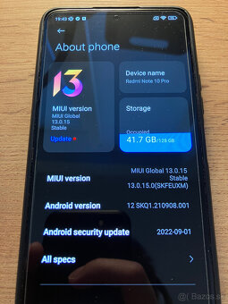 Xiaomi Redmi Note 10 Pro 128GB rezervované - 5