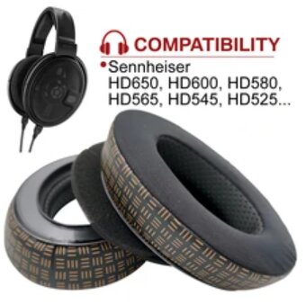 SENNHEISER HD600 + náušníky + PRÉMIOVÝ kábel - 5