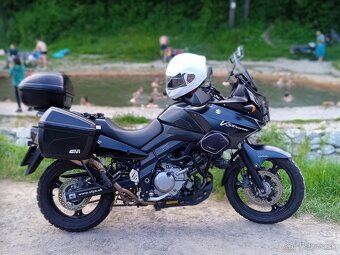 Suzuki DL 650 V-Strom Abs-Akrapovic Racing kompletny vyfuk - 5