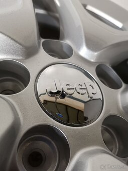 Jeep Compass II, Renegade orig. ALU disky 5x110 R16 - 5