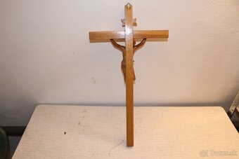 Krucifix Kříž Kristus soška domácí oltář (425A) - 5