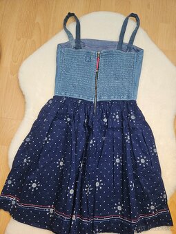 Riflové šaty hilfiger denim - 5