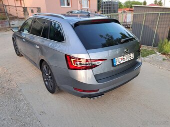 Škoda Superb 2.0TSI 4x4 206kw L&K fulka+webasto - 5