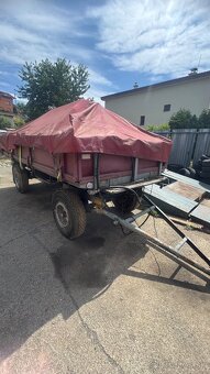 Vlečka za traktor 5t - 5