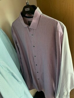 kvalitné pánske košele Marks & Spencer – slim fit, non iron - 5