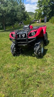 Yamaha grizzly 660 - 5