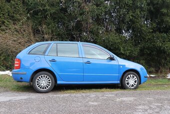 Škoda Fabia Combi 1.4 benzín/LPG + sada letných pneaumtík - 5