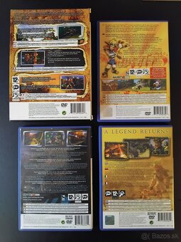 Hra pre PS2 - Jak and Daxter Collection Trilogy - 5