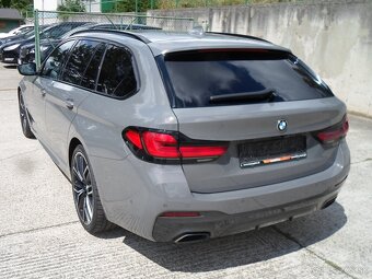 BMW Rad 5 Touring 530d mHEV xDrive M-paket,8st.automat,F1,ma - 5