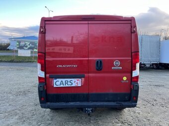 Prodám Fiat Ducato 3.0CNG,100kw. L2H2.Nové v ČR-1.majitel. - 5