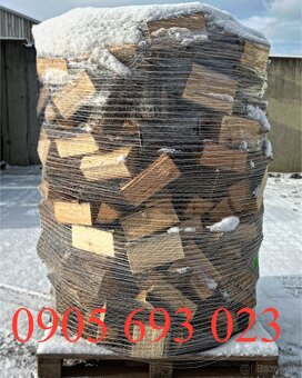 Štiepané palivové drevo. Tvrdé a mäkké. Poprad - 5