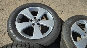 Zimní Alu kola Opel Mokka X 17" + pneu Prodám or - 5