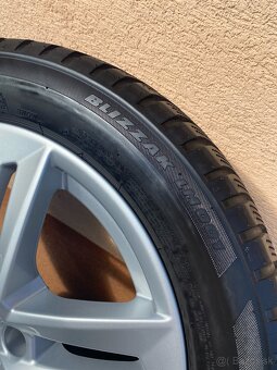 AUDI A4 B9 Predám Zimnú Sadu 225/50/R17 - 5