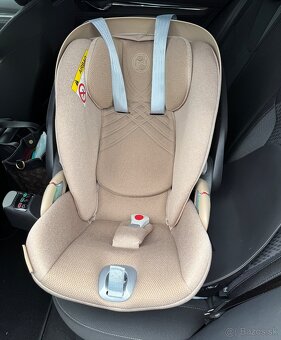 Cybex Cloud T- i size Platinum Cozy Beige + Base T - 5