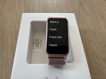 Huawei Band 8 Pink – elegantný a ľahký smart náramok - 5