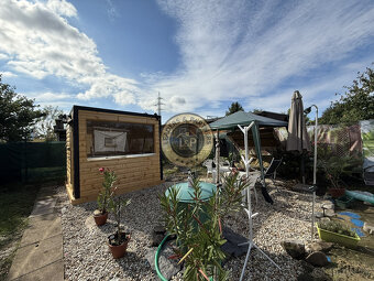 Na predaj chatka s pozemkom v záhradkárskej oblasti Nemečank - 5