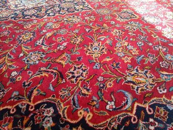 ⭐ Luxusný ručne viazaný Keshan 400x300 ⭐ - 5