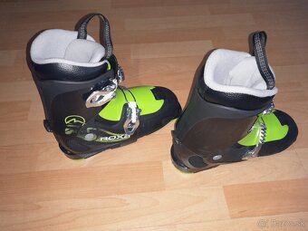 Predám nastaviteľné lyžiarky 34-40 - 5