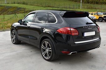 Porsche Cayenne Diesel Tiptronic S - 5