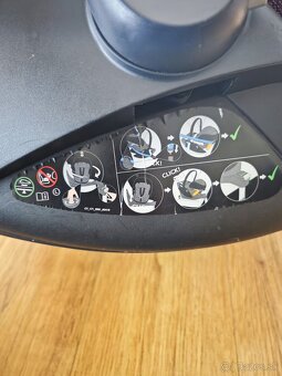 Vajíčko Cybex Cloud Z i-Size 13kg + otočná základňa Cybex - 5