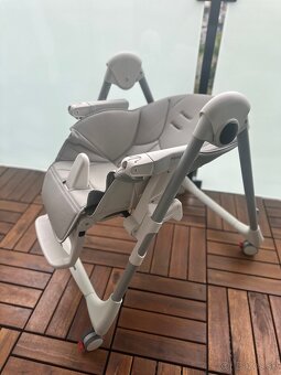 Predám jedálenskú stoličku Peg Perego Prima Pappa Follow Me - 5