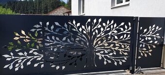 Hliníkové a železné Brány, Ploty, Zábradlia, Pergoly, - 5