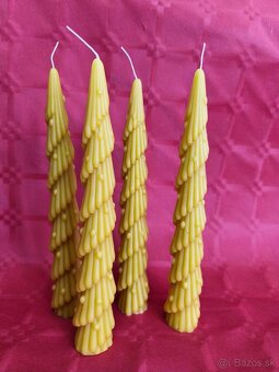 Predám sviečky z včelieho vosku. - 5