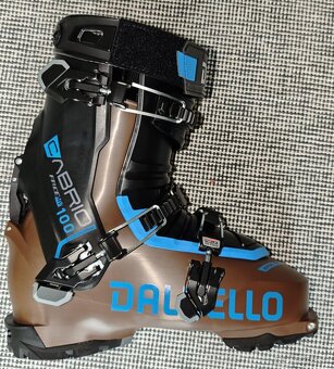 DALBELLO CABRIO MV FREE 100 IF skialp freeride lyžiarky,nové - 5