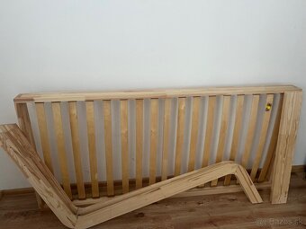 Detská posteľ z masívu ZIG ZAG - 5