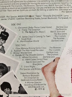 LP Phil Spector's Christmas Album - 5