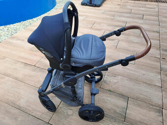 Kočík Junama trojkombinácia + fusak a hniezdo zdarma - 5