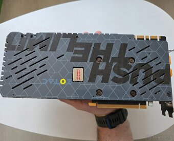 Predam graficku kartu ZOTAC GeForce GTX980 Ti AMP Extreme 6G - 5