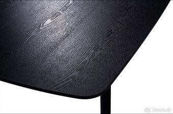 Jedálenský stôl do kuchyne - Tmavý dub, dĺžka 150 Úplne nový - 5